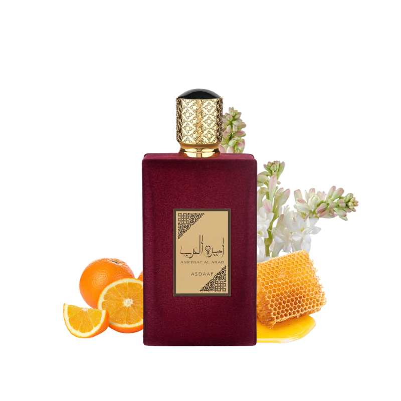 Luxury women’s perfume Lattafa Ameerat Al Arab with musk