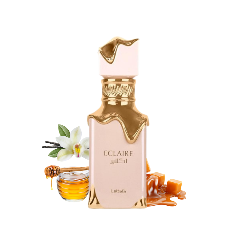 Lattafa Eclaire fresh elegant everyday perfume
