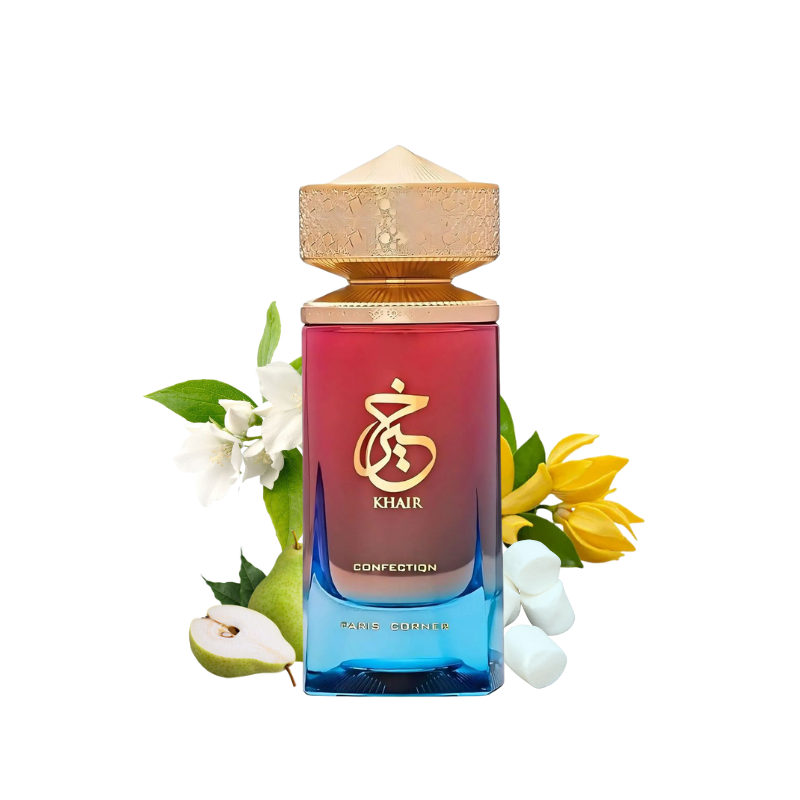 Lattafa Khair Confection Arabian gourmand fragrance