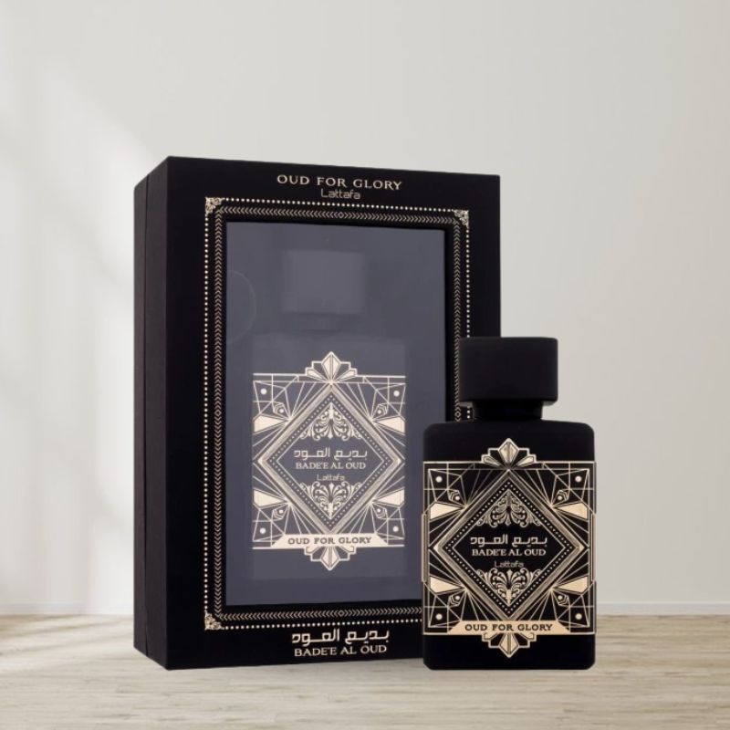 Lattafa Al Oud Noir dark elegant fragrance