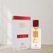 Ana Abiyedh Rouge luxury Arabian perfume bottle