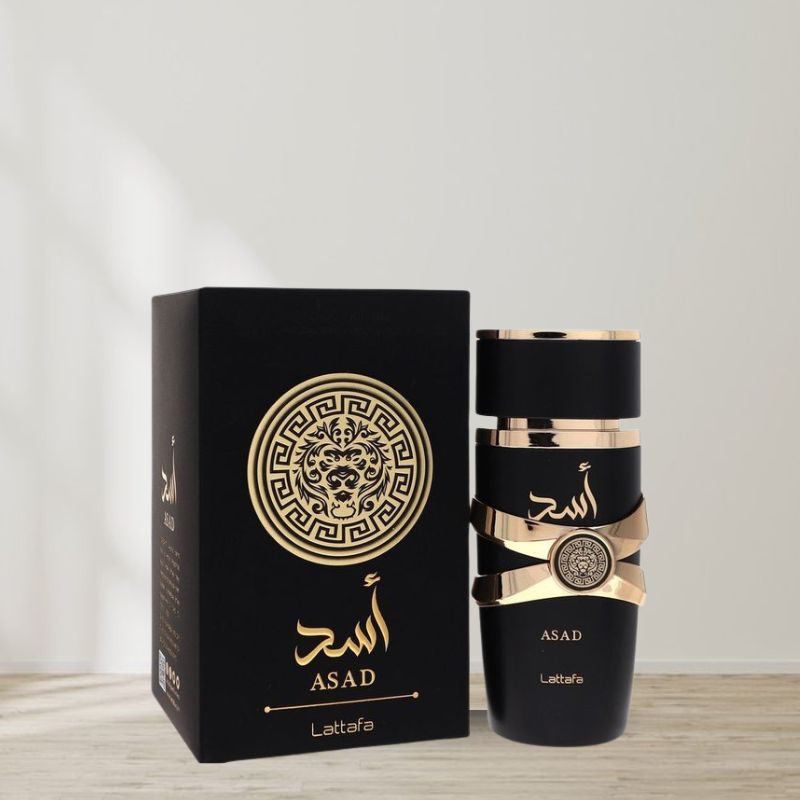 Lattafa Asad EDP men’s fragrance for evening wear