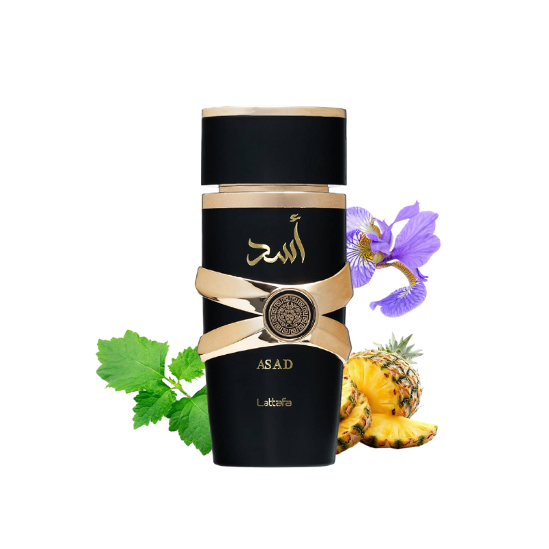 Strong long lasting Arabic perfume Lattafa Asad