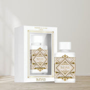Lattafa Badee Al Oud Blanc elegant fragrance