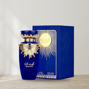 Fresh and sophisticated Lattafa Emaan perfume