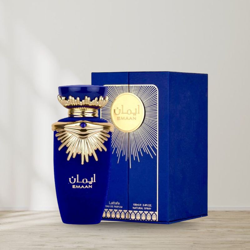 Fresh and sophisticated Lattafa Emaan perfume