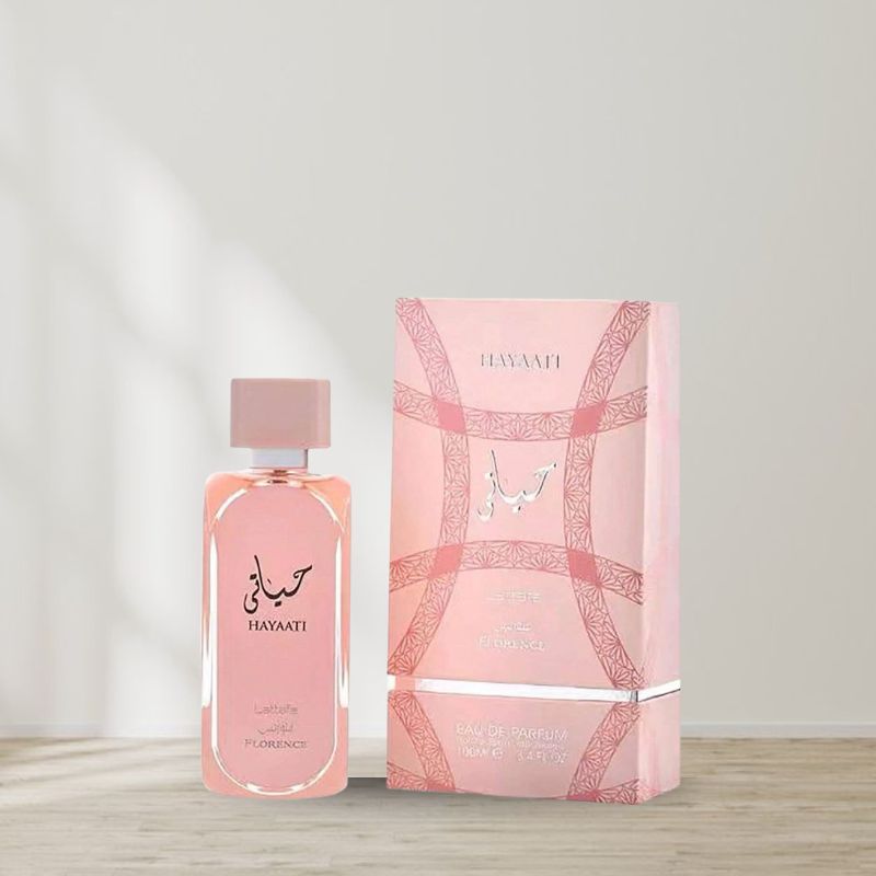 Elegant feminine perfume Lattafa Hayati