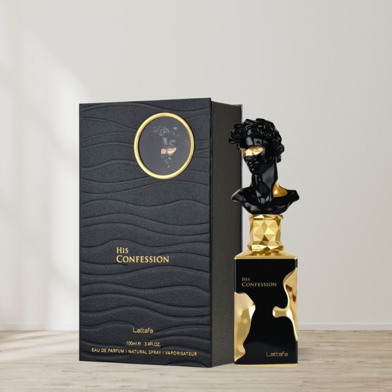 Sophisticated men’s Eau de Parfum Lattafa His Confession