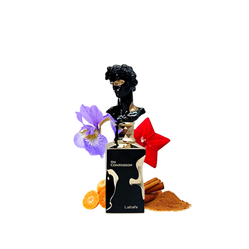 Arabic perfume Lattafa His Confession long lasting scent