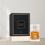 Lattafa Khamra Eau de Parfum luxury oriental fragrance