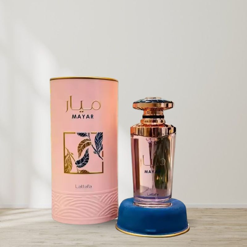 Lattafa Mayar Rose romantic rose perfume