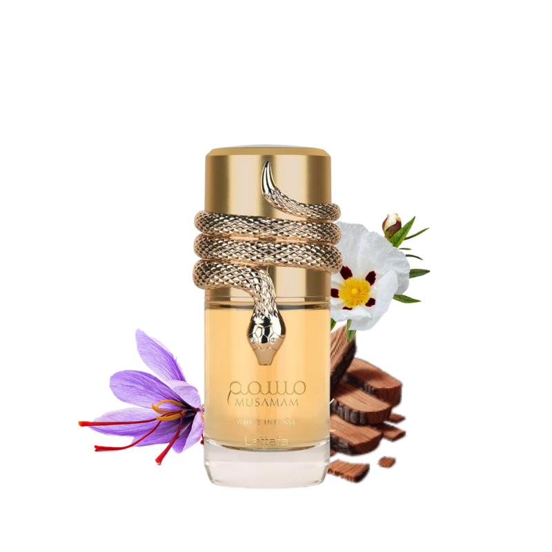 Musamam luxury men’s perfume with leather and oud