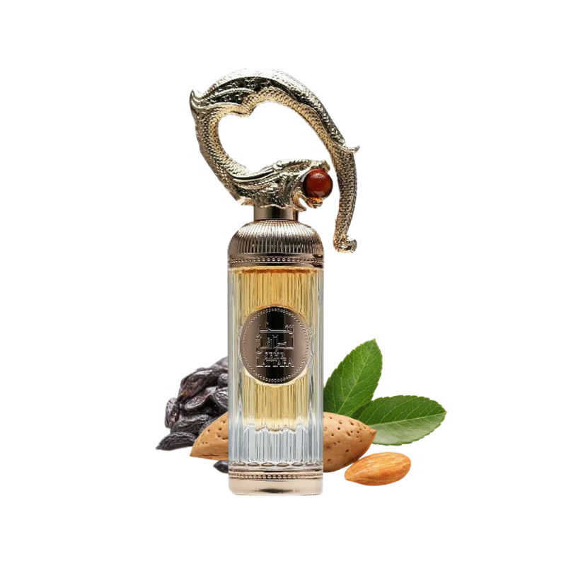 Arabic women’s perfume Lattafa Sehr floral amber scent