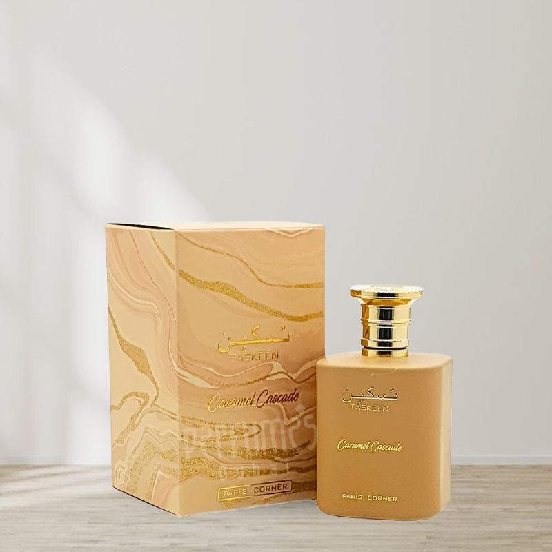 Taskeen Caramel cozy sweet Arabian perfume