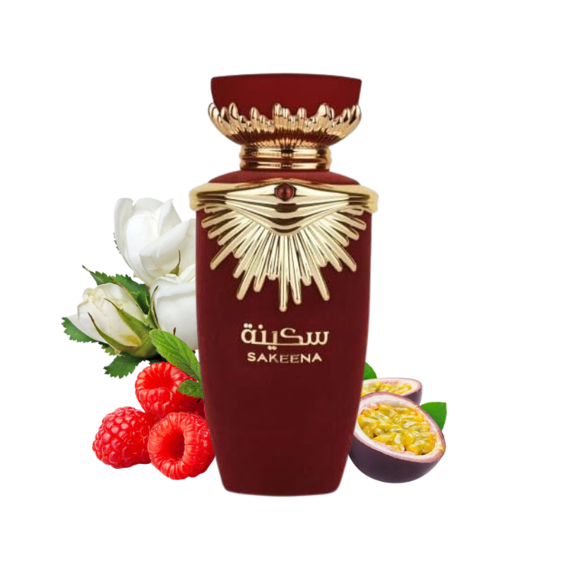 Lattafa Sekeena everyday calming perfume