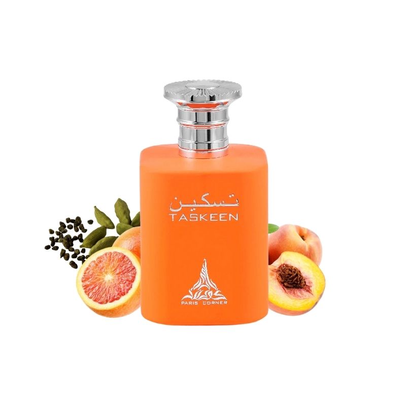 Lattafa Taskeen Peche Arabian women’s fragrance